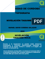 8-3 Diapositivas Nivelación Taquimetrica