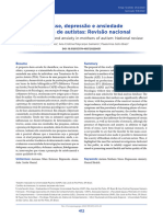 Estresse, Depressão e Ansiedade em Mães de Autistas: Revisão Nacional