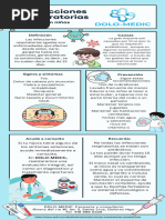 Infografia Informacion de Salud Ilustrativo Sencilla Celeste y Blanco