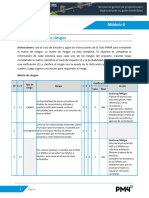 Module 6 Risk Matrix Exercise Instructions