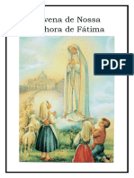 Novena de Nossa Senhora de Fátima-1