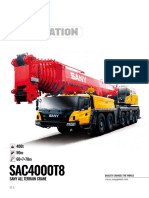 Sany Crane-Brochure SAC4000T8 084347