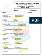 Key CT Bioenergetics