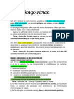 Código Penal: para Obter Vantagem, em Proveito Próprio Ou Alheio, Ou para Causar