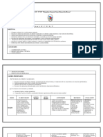 Proyecto Anual Matemática 4to.