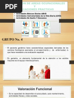 Actividades Del Adulto Mayor Grupo #4