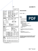 Hitachi 917/modular P: Albumin Fs