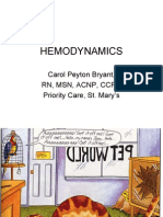 HEMODYNAMICS