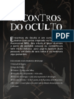 Regras Encontros Do Oculto