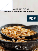 Mega Guía Nutricional de Granos y Harinas Saludables