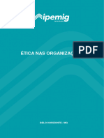 Etica Nas Organizações - IPEMIG