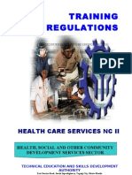 TR - Health Care Services NC II