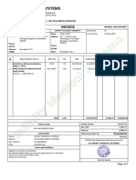 Invoice - 6 SKIN CLINIC 09 11 28