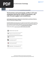 01-Technostress and Work-Family Conflict in ICT-user Employees During The COVID-19 Pandemic - The