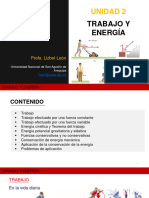 (4LLF) - Trabajo y Energia