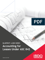 Accounting For Leases Under ASC842 April 2023