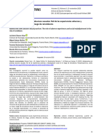 Adolescentes Con Prácticas Abusivas Sexuales-Rol de Las Experiencias Adversas y Desadaptacion Social en El Riesgo de Reincidencia