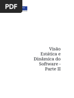 Aula04 - Visão Estática e Dinâmica Do Software - Parte II