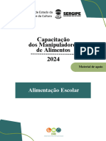 Alimentação Escolar 2024