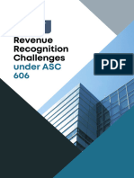 Revenue Recognition Challenges Under ASC 606