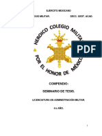 Compendio Seminario de Tesis 2023