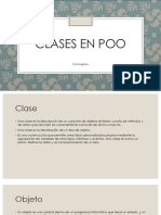 Clases en POO