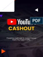 YouTube Cashout