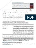 Comparative Assessment of The Performance and Combustion - 2022 - Case Studies I