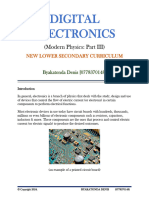 DIGITAL ELECTRONICS - Best Notes (New Curriculum)