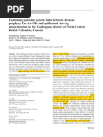 Journal-Toodoggone Porphyry-Epithermal Gentic Links (Duuring Et Al. 2009)