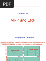 MRP and Erp