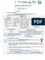 Sesión de Aprendizaje N 09-10-23 Comu