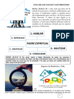 Cronograma Actividades Primer Ciclo