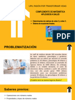 S12 - PPT - Determinante de Una Matriz y Sistema de Ecuaciones Lineales