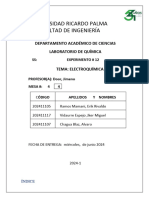 Estequiometria Informe 3