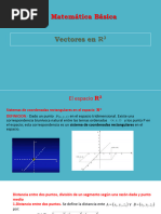 El Espacio R3 - Vectores