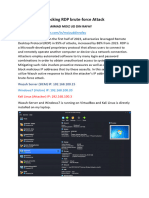 Detecting and Blocking RDP Attack With Wazuh