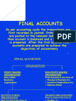 Final Account BBA