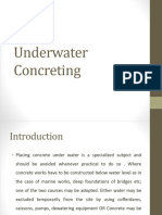 6.underwater Concreting