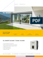 x1 Smart Datasheet en