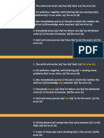 Syntax Practice Questions PDF