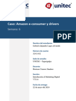 S6 Caso Amazon E-Consumer y Drivers - Gabriela Lagos