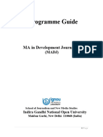 Final Programme Guide For MADJ