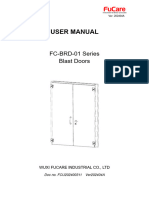 FC-BRD-01 - GB - User Manual - 202404A - Blast Door