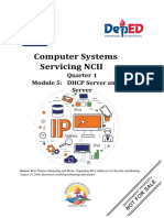 CSS 12 M5 DHCP