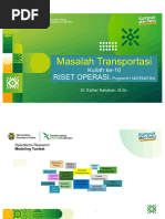 OR Kuliah-10 Transportasi