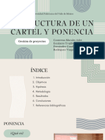 Estructura de Un Cartel y Ponencia