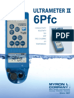 Myron Meter Data Sheet