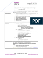 MDE - Fiche de Poste Assistant Administratif Commercial - REV02 - 2021 02 04