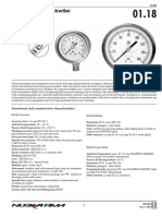 Pressure Gauges SS316